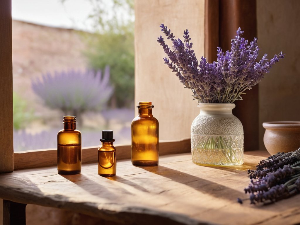 Finding Calm: A Global Aromatherapy Finale lavender