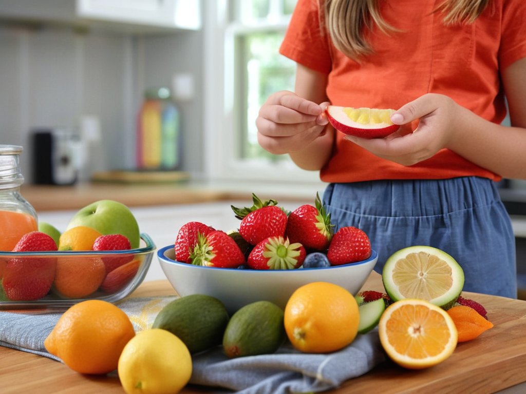 Five Everyday Tips to Nurture Healthy Eaters