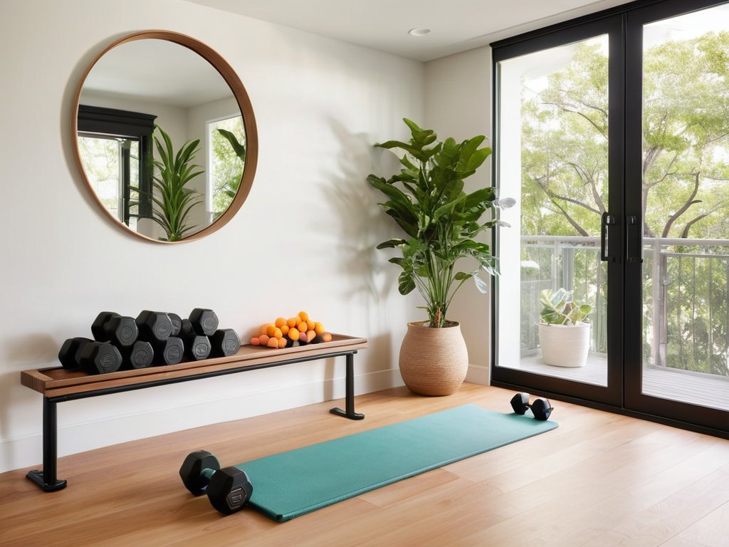 Five Insider Tips to Craft a Home Workout Oasis