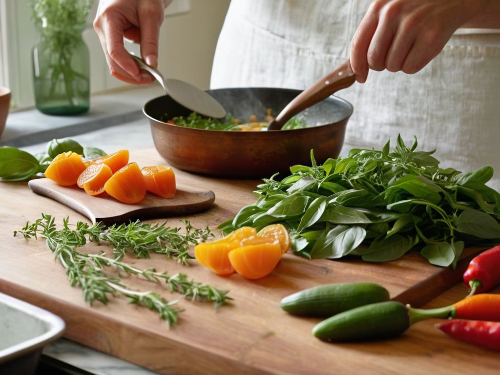 Five Mindful Cooking Practices to Savor the Moment