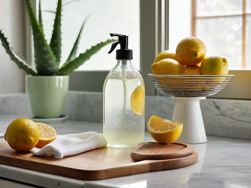Five Practical Tips for Mastering Natural Cleaning