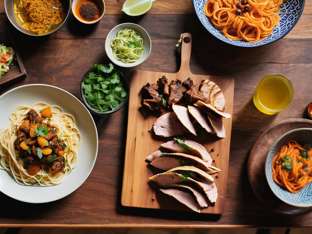 Five Savvy Tips for Navigating Global Cuisines