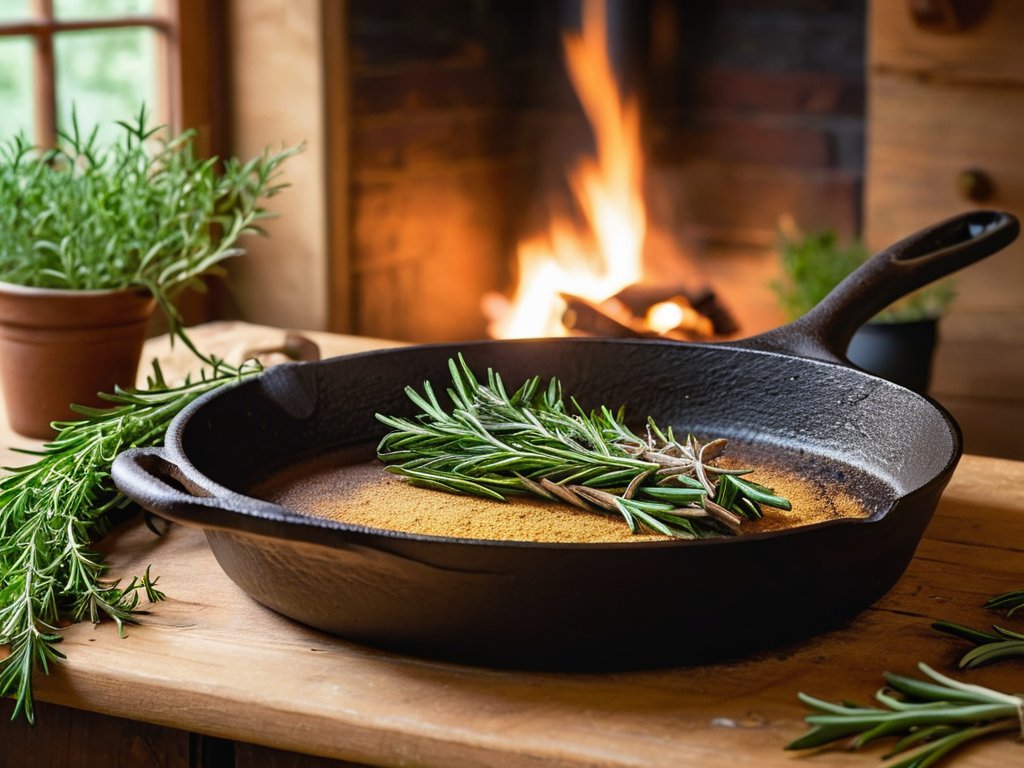 Cast Iron Skillet Benefits