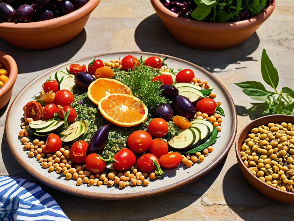 Full Circle: Bringing the Mediterranean Home, Plant‑Based