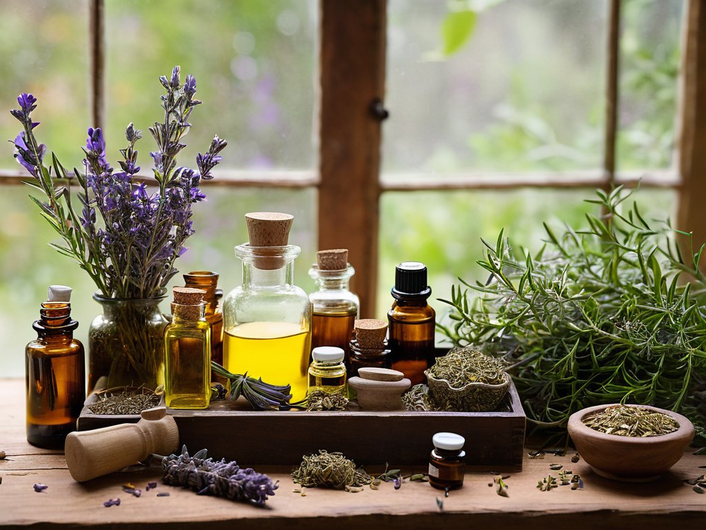 Essential oils for harmonizing health