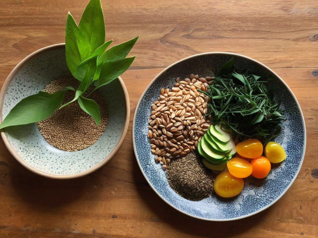 Harmonizing Your Plate" dietary stress tips