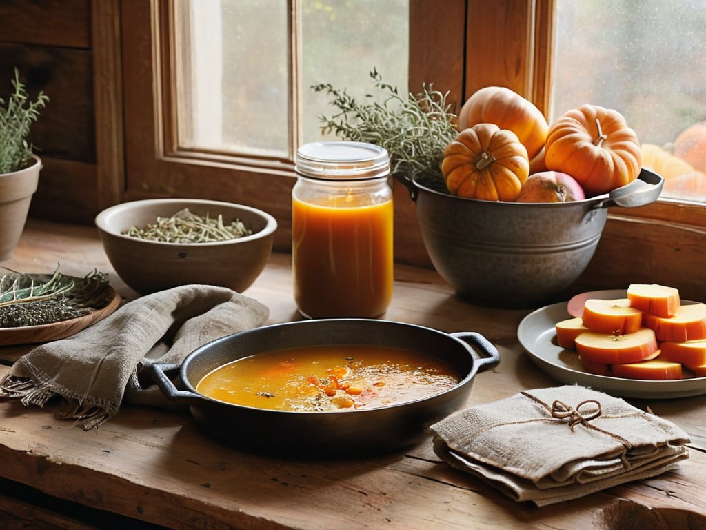 Harvest Kitchen Hacks: 5 Essential Tips for Autumn Comfort