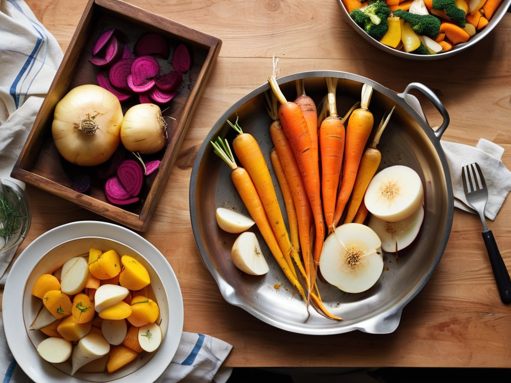 Harvesting Connections: A Closing Reflection root vegetables