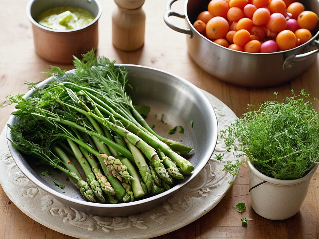 Harvesting Spring: Five Essential Tips for Seasonal Cooking