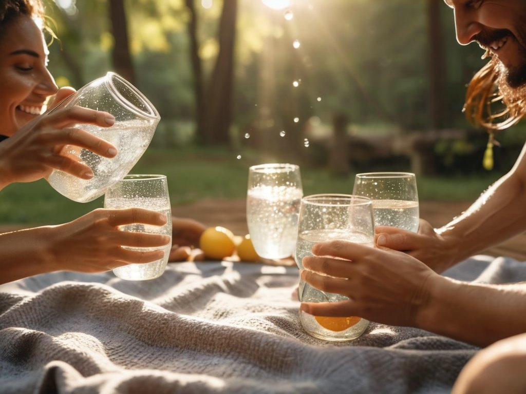 Hydration as a Shared Narrative