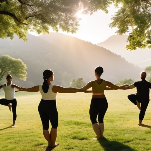 Mindful Movement, Global Connection, diverse dancers