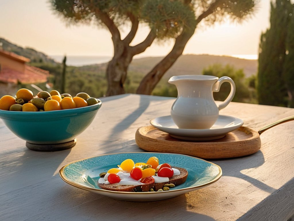 Morning Takeaways: What Your Plate Says About the Mediterranean Dawn