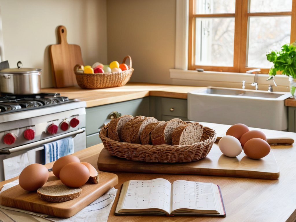 Budget meal planning tips