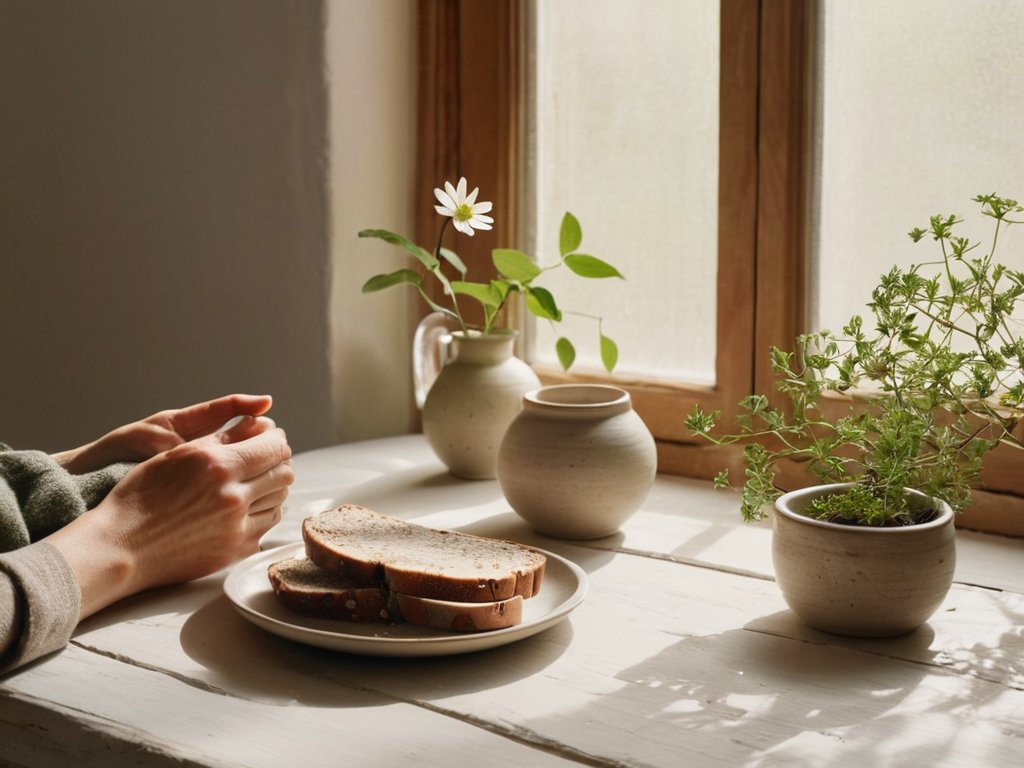 Mindful eating for weight loss