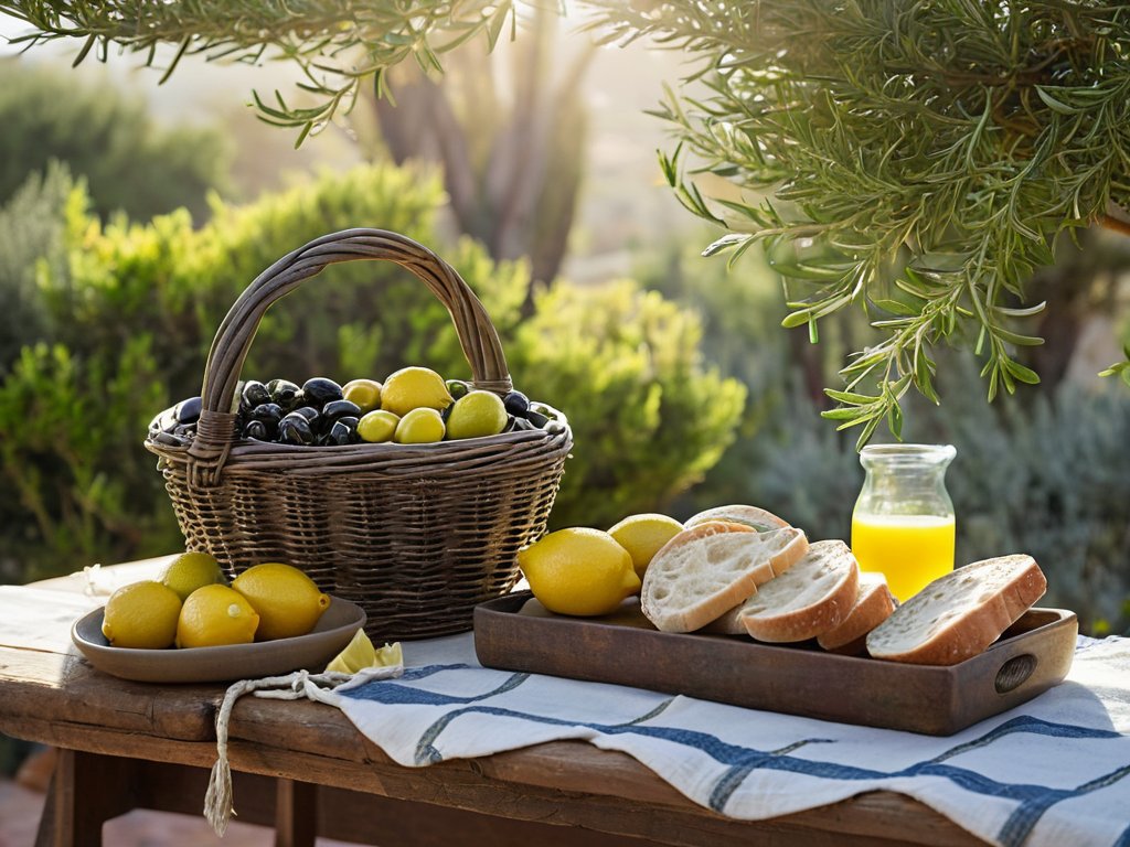 Mediterranean cuisine for wellness benefits