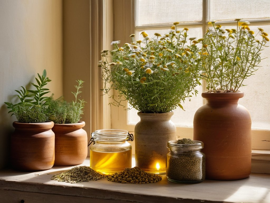 Nurturing Your Gut Herbal Remedies