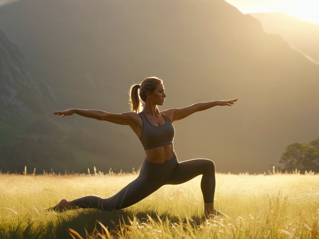 Rise and Align yoga pose