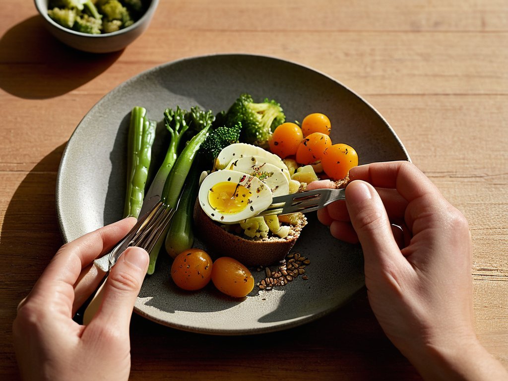 Mindful Eating Tips Savoring Flavor