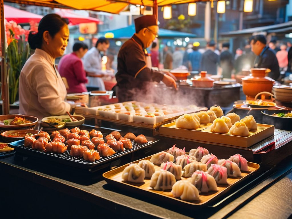 Savoring global flavors