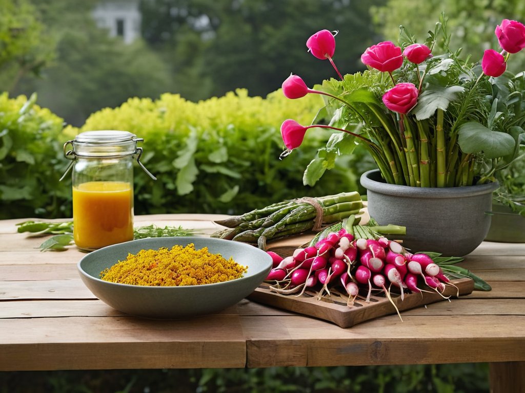 Seasonal Cooking: A Global Farewell colorful produce