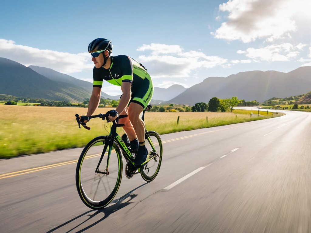 Cycling fitness with shifting gears