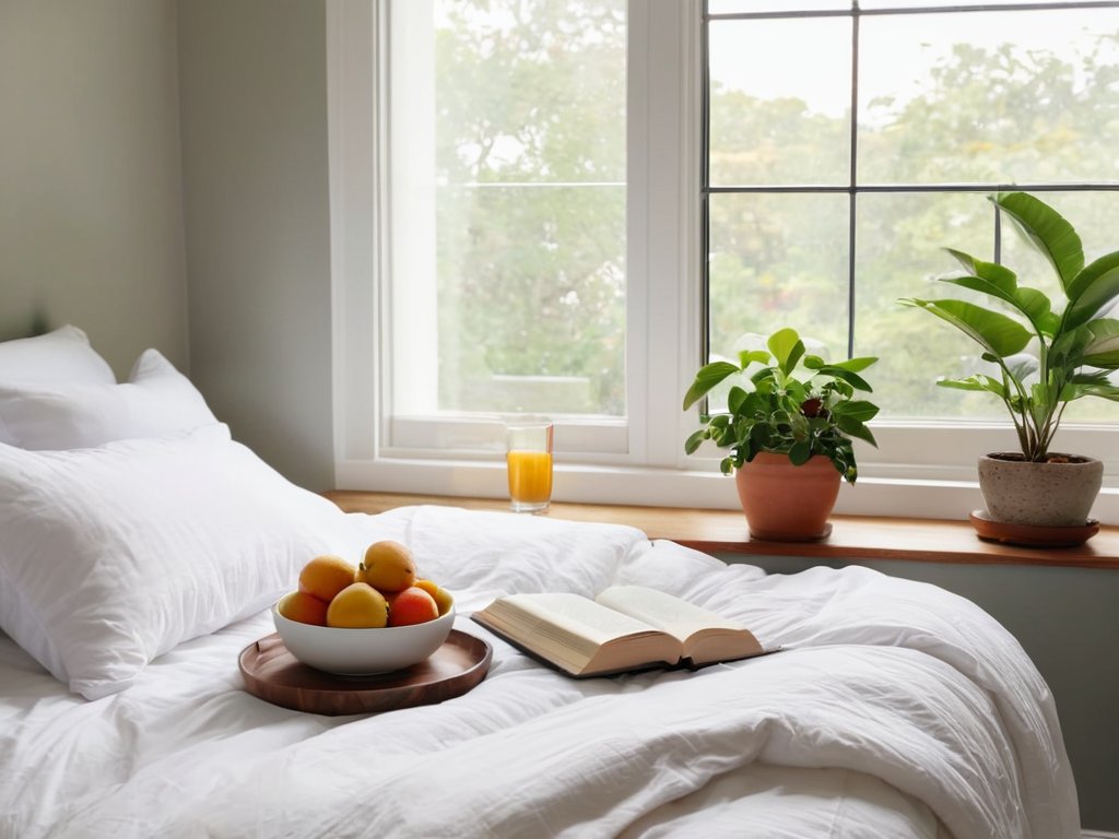 Sleeping Better, Eating Smarter