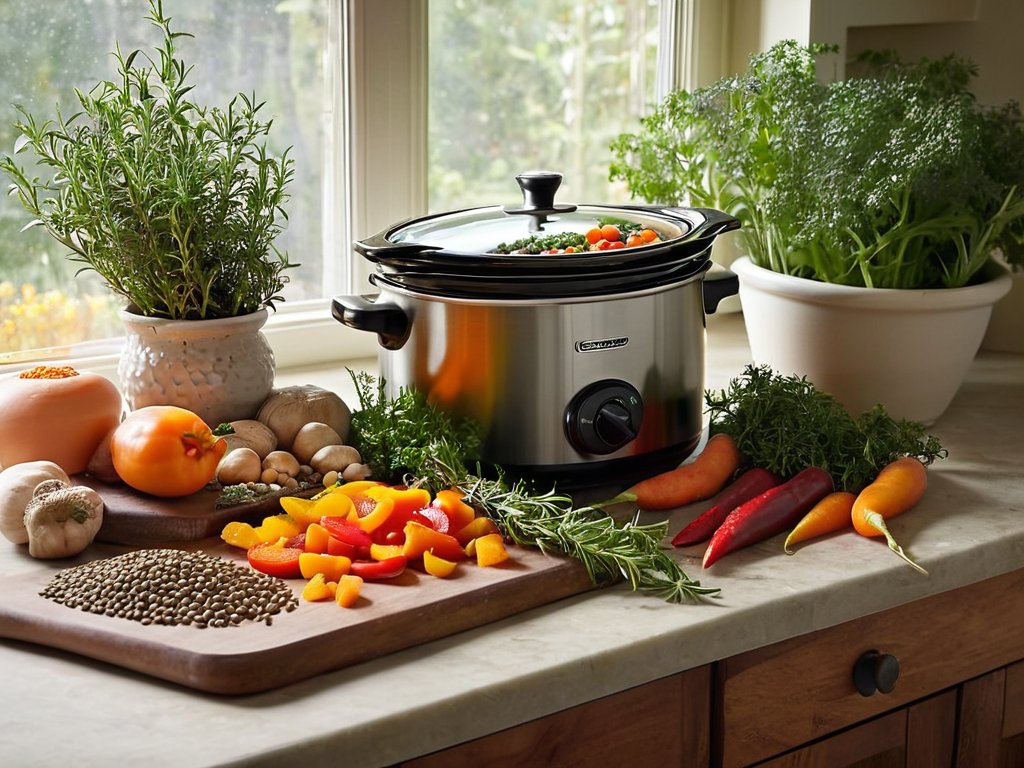 Slow‑Cooked Wisdom: 5 Essential Tips for Vegetarian Crock‑Pot Creations