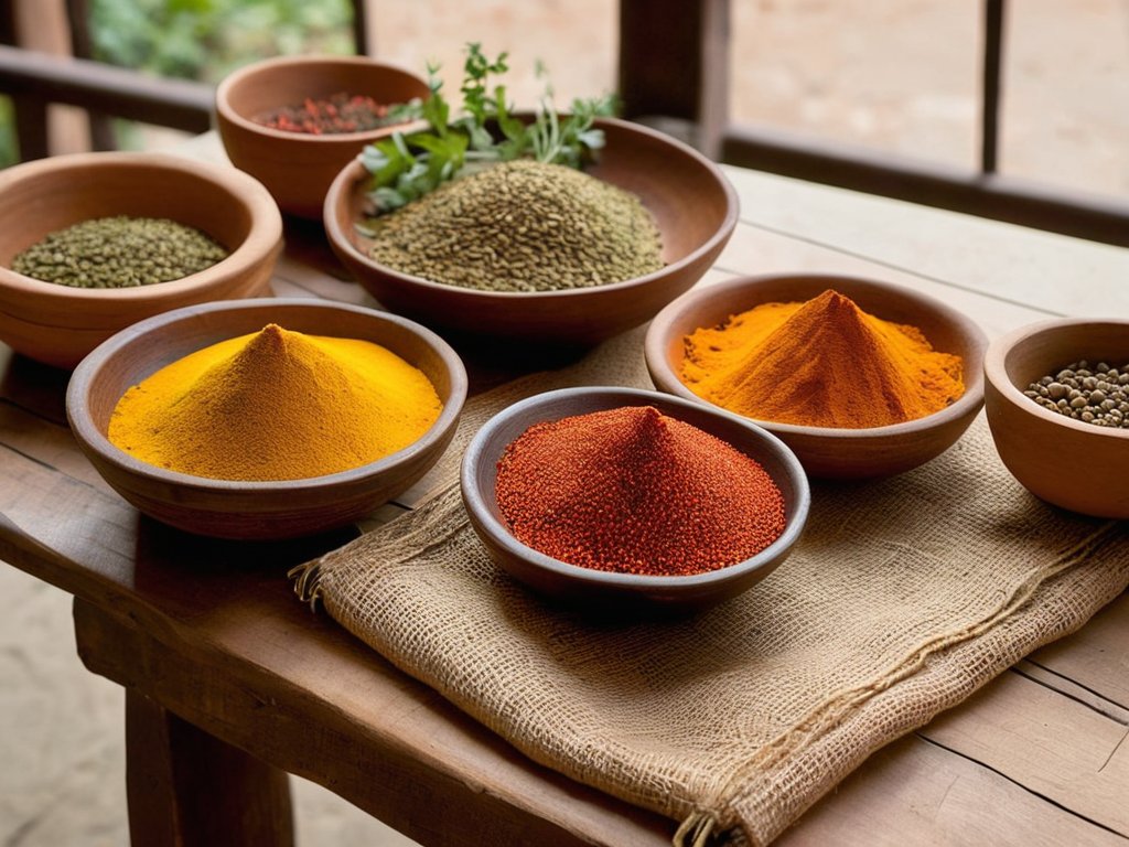 Spice Journey's End: Connecting Palates and Peoples