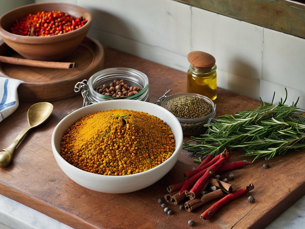 Spice Trails: Closing the Circle healthy spices
