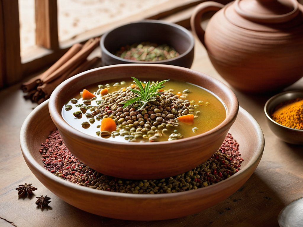 Spiceful Reflections: cumin and cardamom showcase heritage