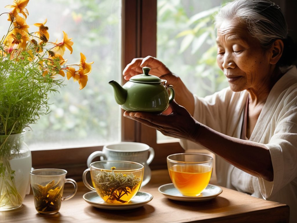 Steeping Wellness Across Borders global tea ceremony