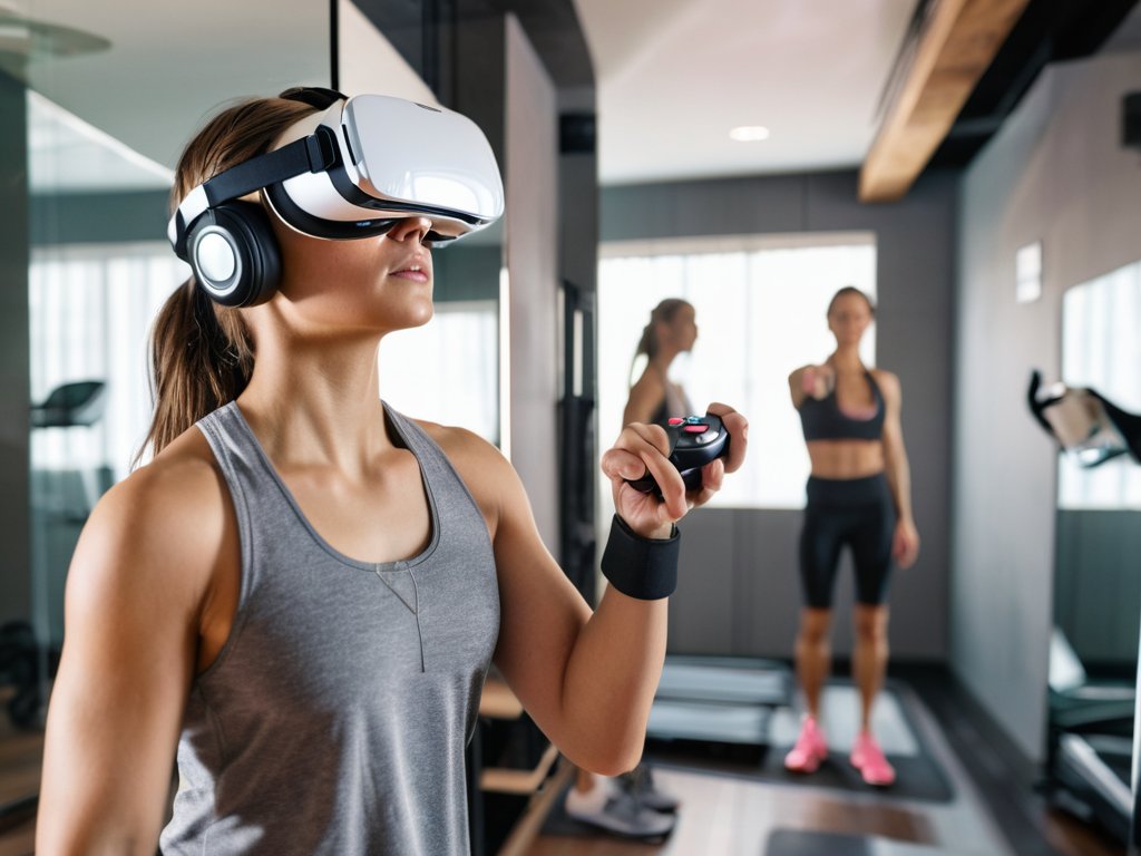 Virtual Reality Fitness Essentials