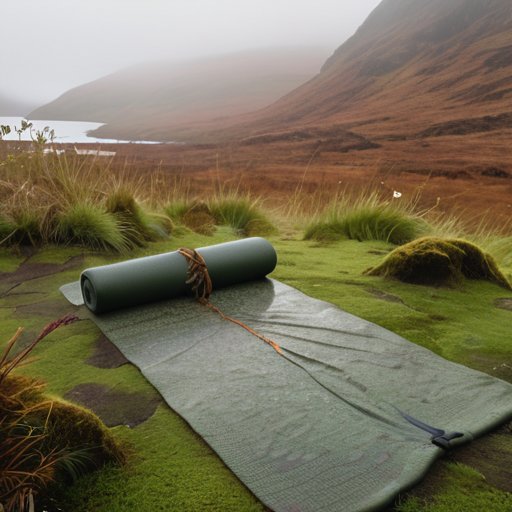 Still Waters: Yin Yoga in misty Highlands