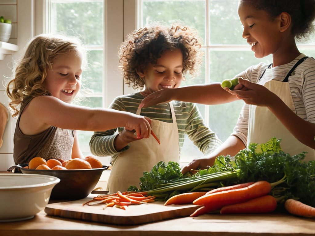 Stirring Connections: A Final Reflection family kitchen