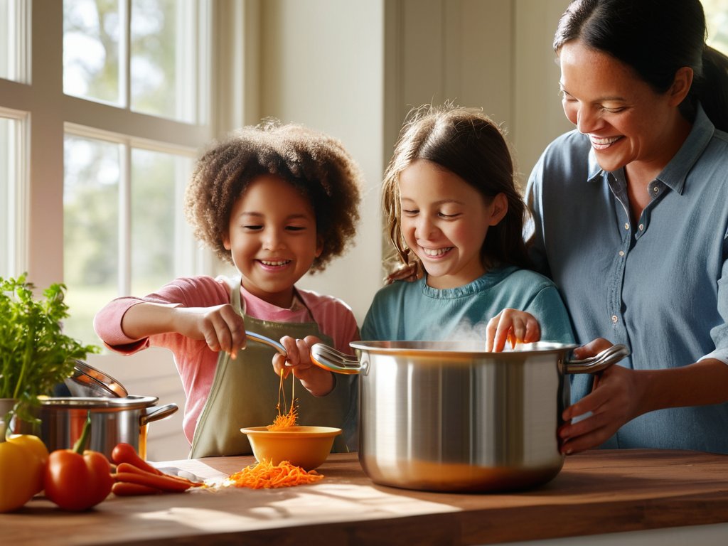 Stirring Futures Together, diverse people collaborating