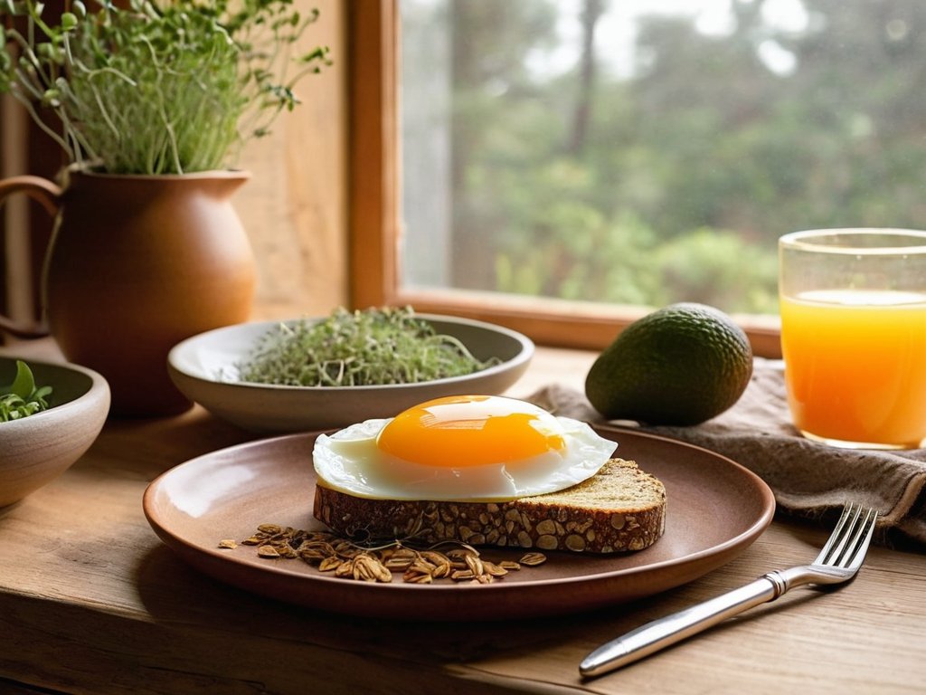 Sunrise Sips & Savories: 5 Mindful Morning Nutrition Tips