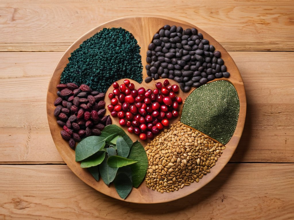 Superfoods: The World’s Shared Pulse collage