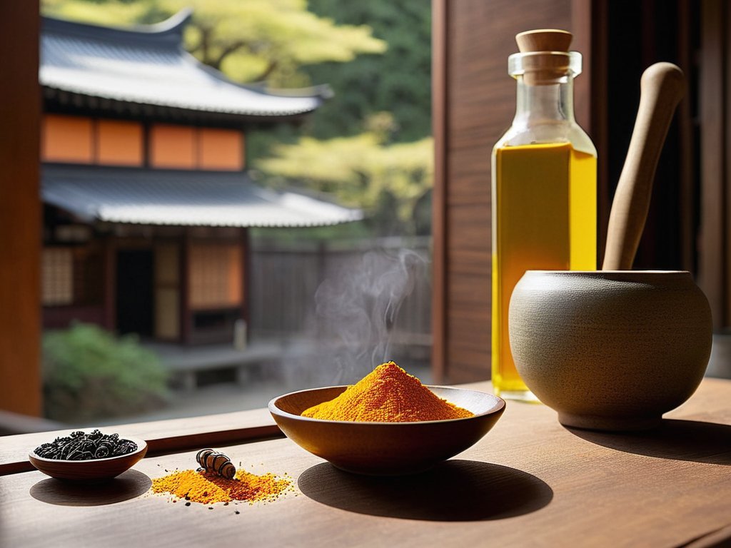 Turmeric Benefits: A Closing Reflection, soothing joints