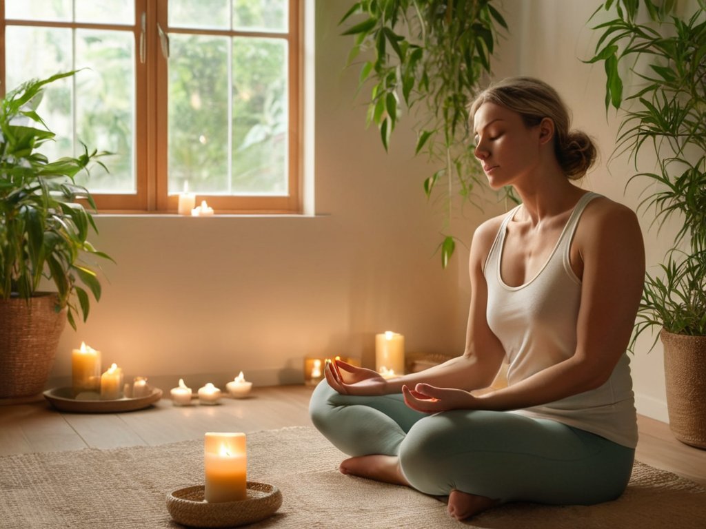 Weaving Serenity guided meditation