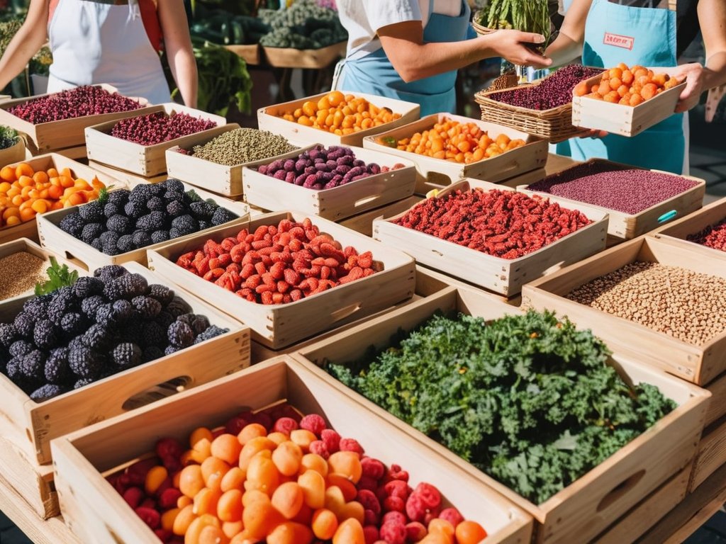 Superfoods in daily cuisine
