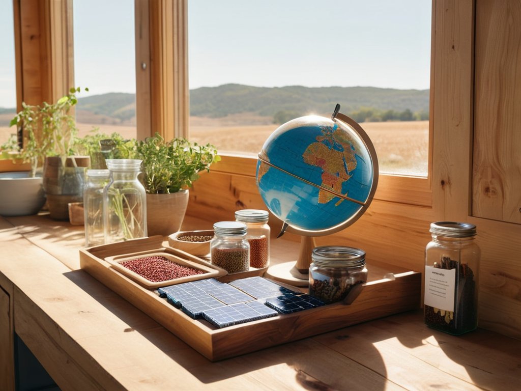 Weaving Sustainable Living into Our Global Story