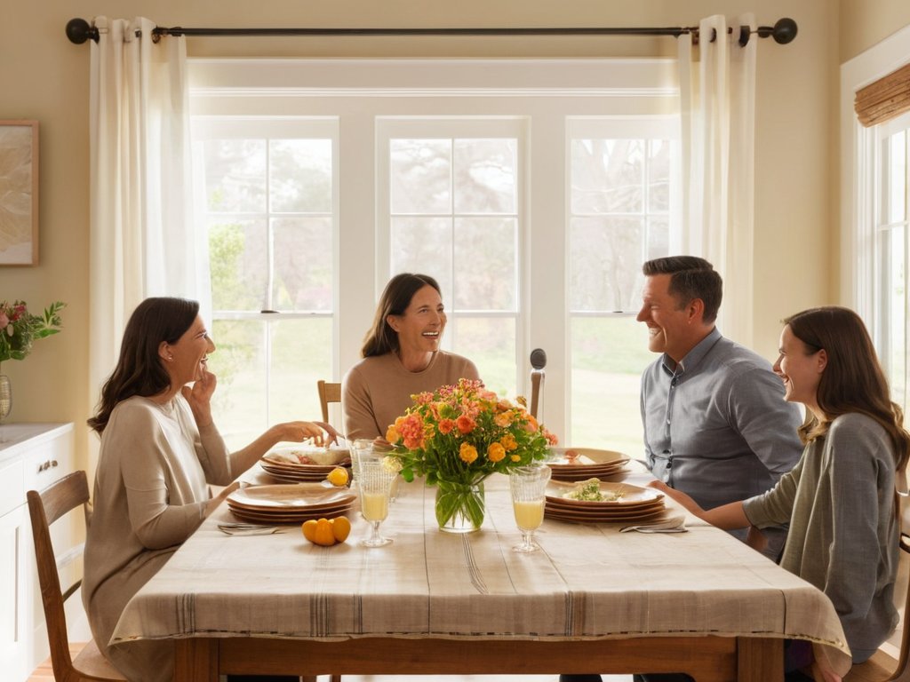 Weaving Together mindful family meals