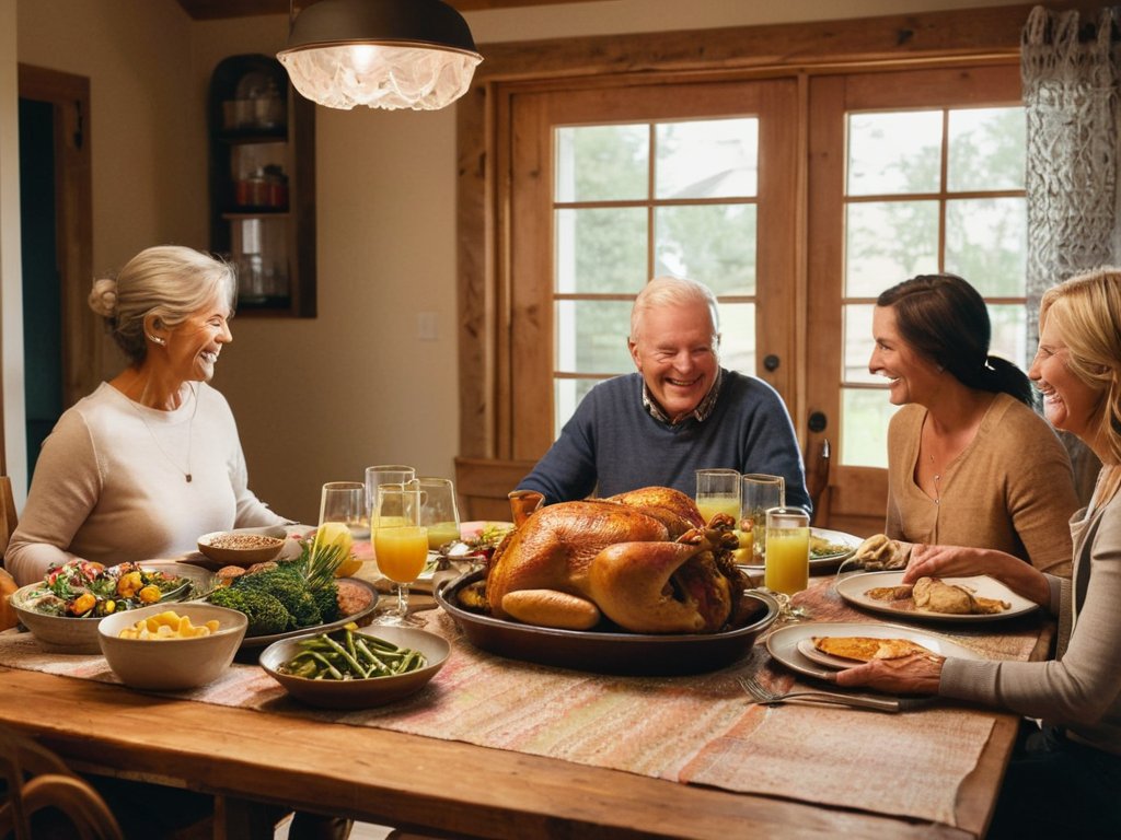 Weaving flavors and family memories together
