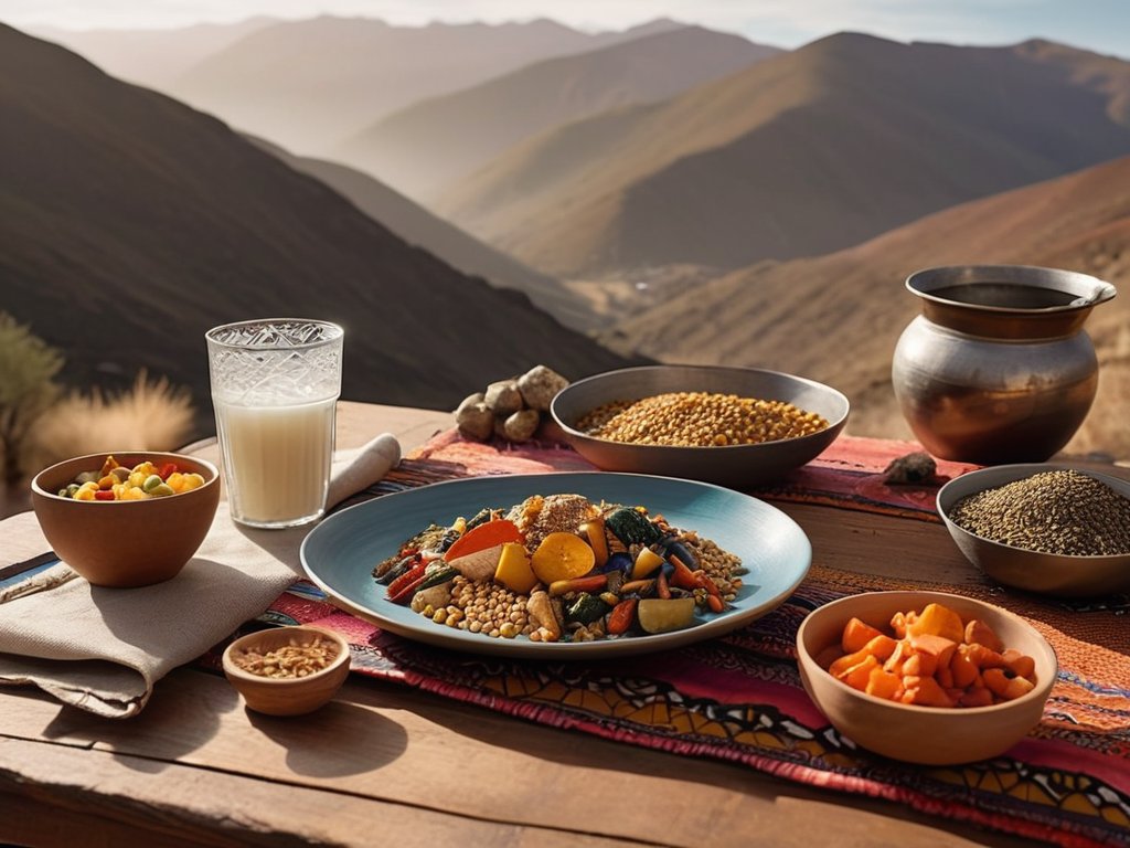 Weaving Wellness: A Global Finale balanced routine