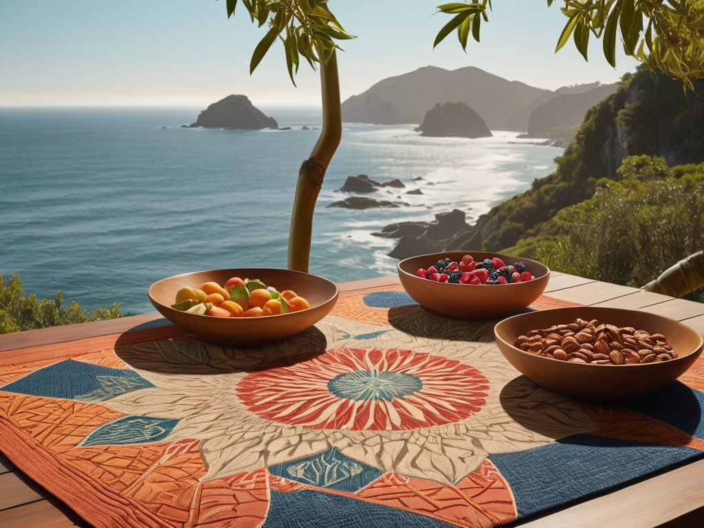 Weaving Wellness Across Borders, global health tapestry