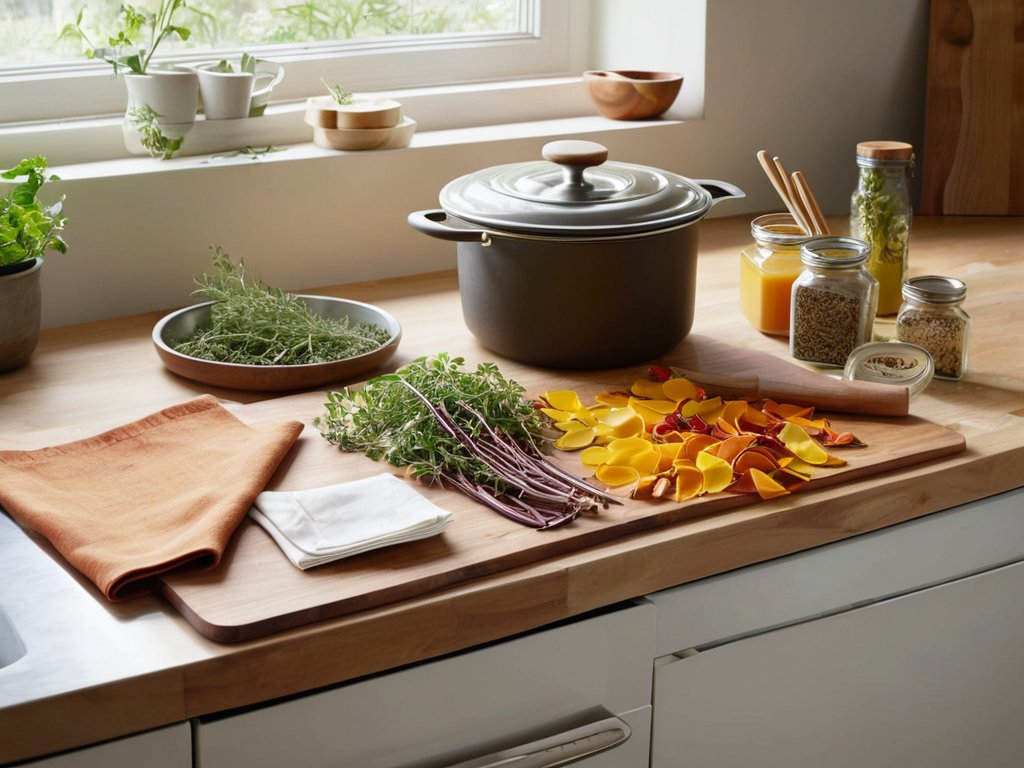 Zero Waste Cooking: Five Practical Tips to Transform Your Kitchen
