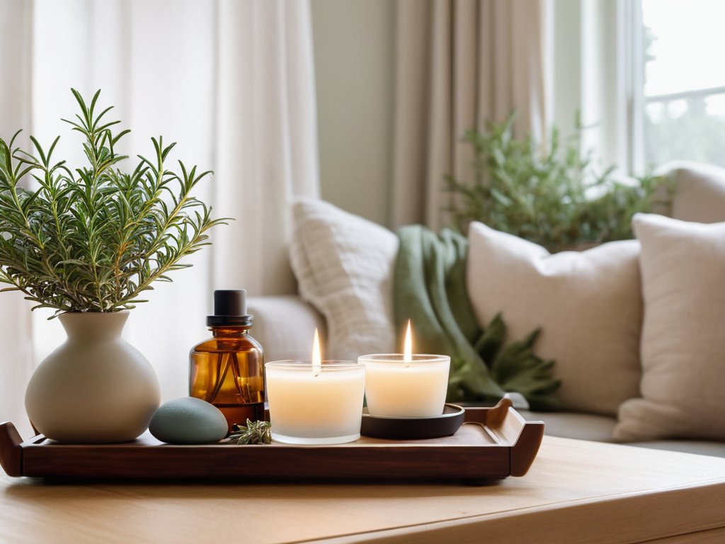 Aromatherapy at home basics illustrated