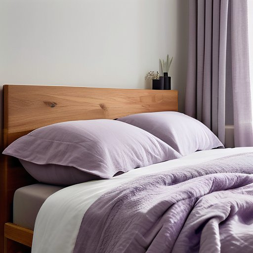 Aromatherapy for sleep with lavender oils
