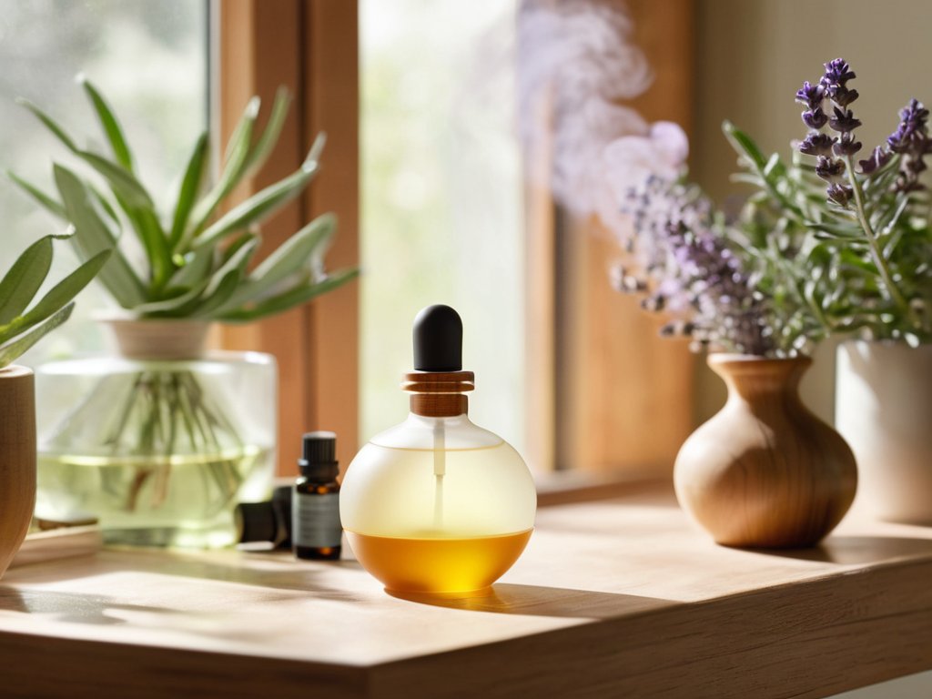 aromatherapy techniques: diffuser vs inhalation comparison