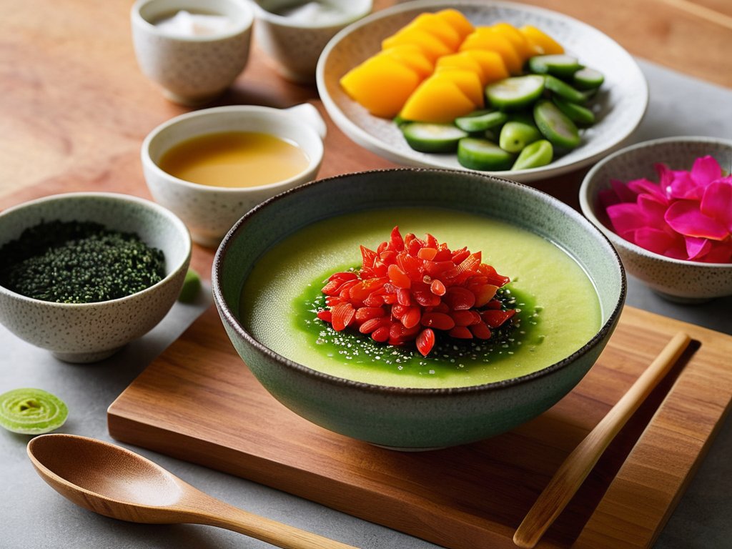 Asian superfoods in daily meals